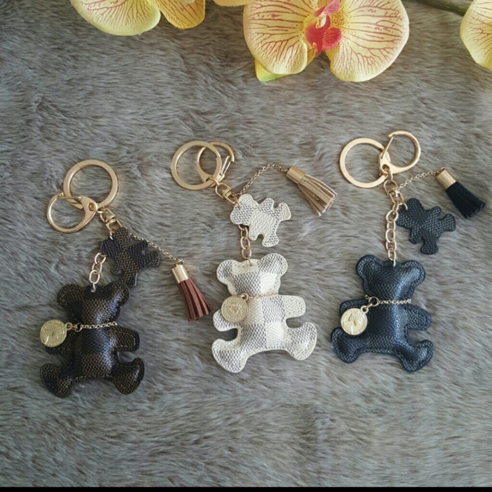 🐻Bear purse charm/keychain🐻